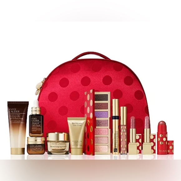 Estee Lauder Red and Gold Beauty Collection - Picture 5 of 8